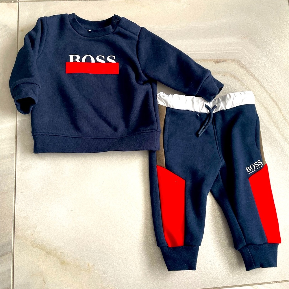 Hugo Boss Matching Set